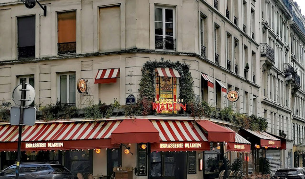 Brasserie Martin à Paris 11 : de la cuisine française fait maison