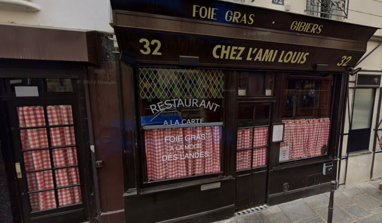 L’Ami Louis à Paris 3 : un restaurant à la bonne franquette