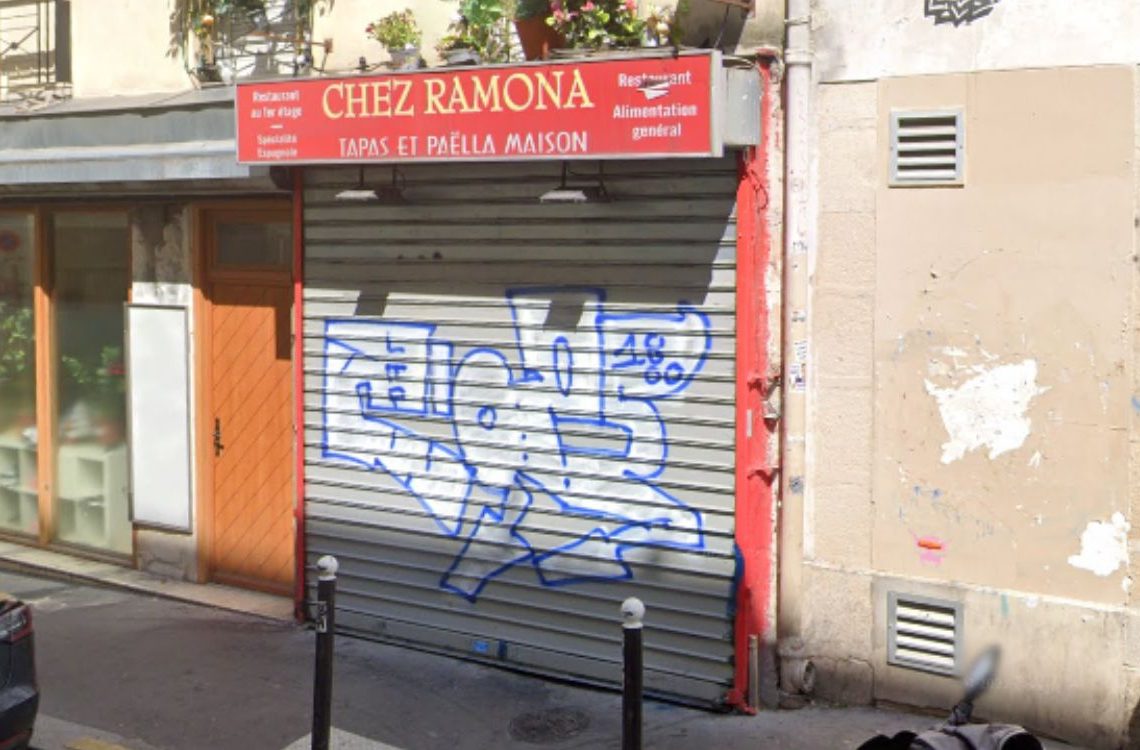 Chez Ramona : un restaurant espagnol dans le 20ème
