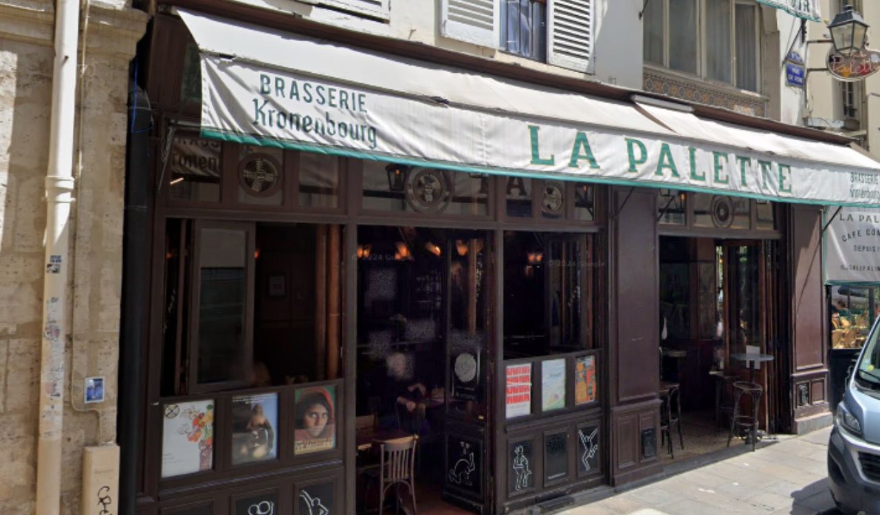 Le café la Palette : un bistrot typiquement parisien à Saint-Germain des prés