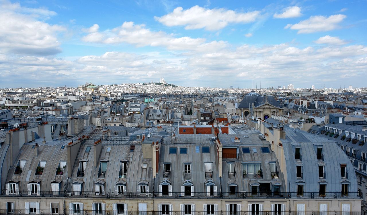 Où et comment accéder aux toits de Paris ?